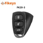 Fikeys universal wired remote